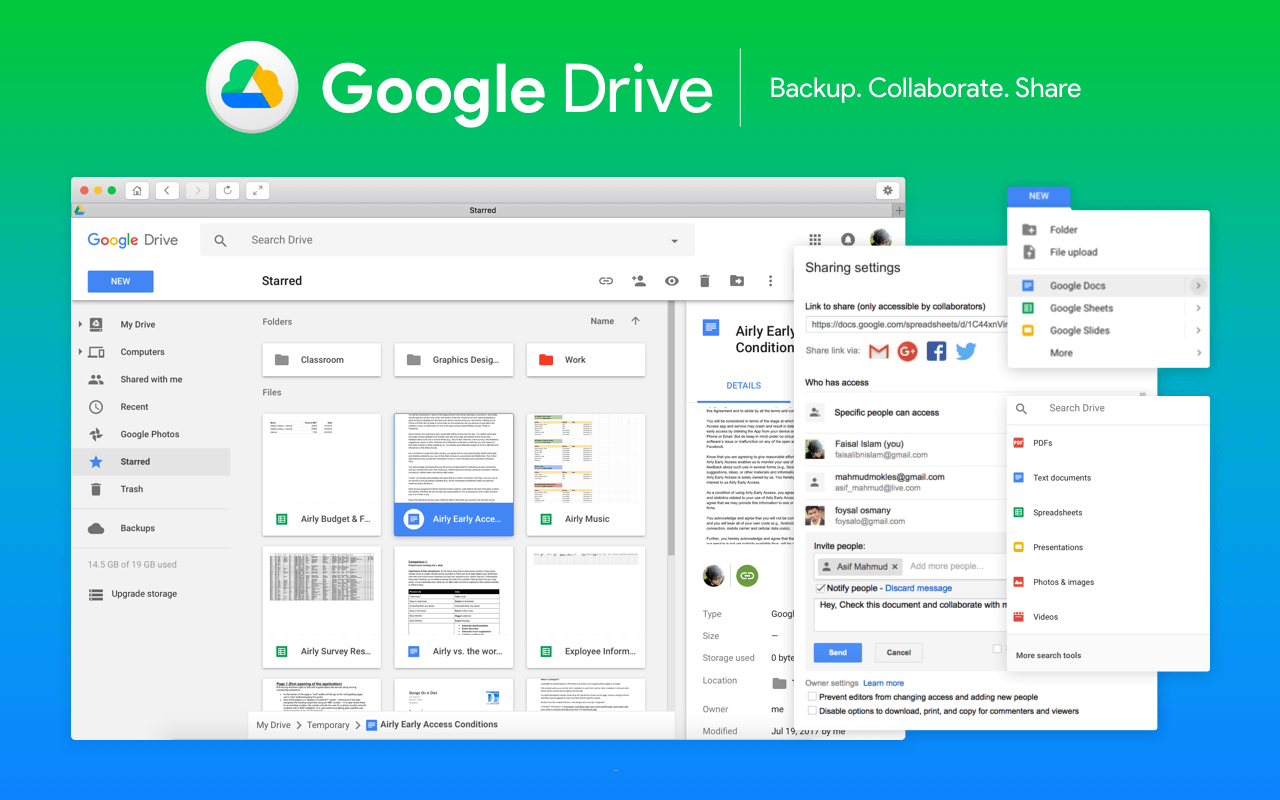google drive for mac images